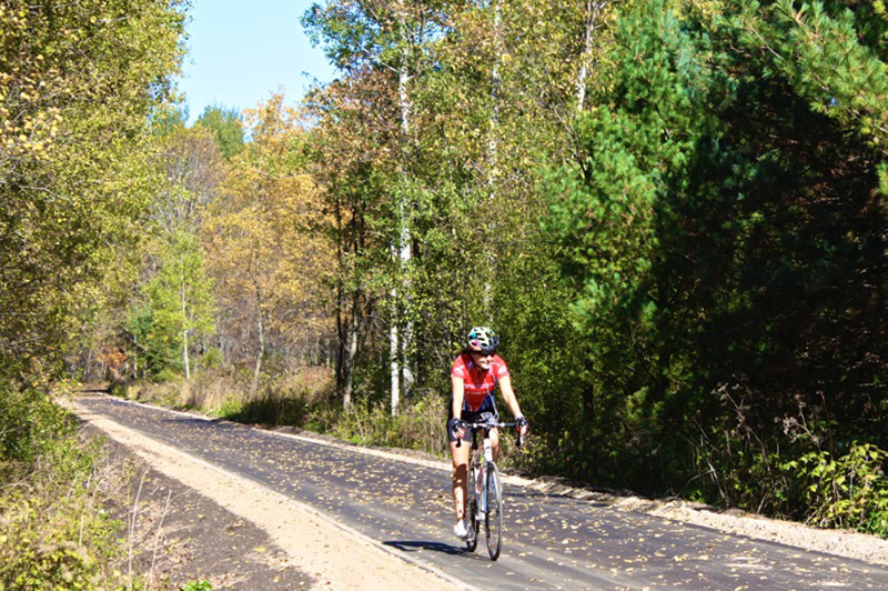 Fred Meijer White Pine Trail State Park - Reed City to Cadillac
